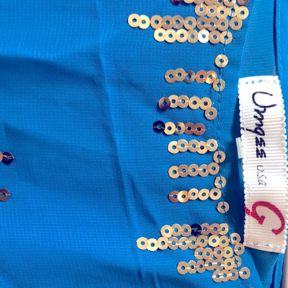 Umgee butterfly metallic gold.  Size medium. - Picture 4 of 4